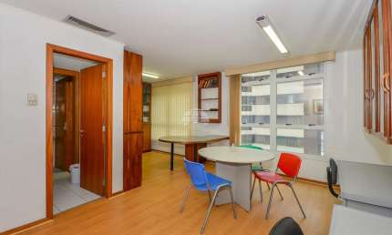 Sala comercial à venda na Rua Visconde do Rio Branco, 1630, Centro, Curitiba, 33 m2 por R$ 250.000