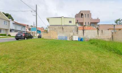 Terreno em condomínio fechado à venda na Rua Luíz Gulin, 285, Roça Grande, Colombo por R$ 180.000