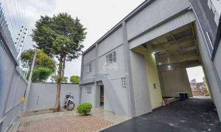 Barracão / Galpão / Depósito à venda na Rua Major Theolindo Ferreira Ribas, 249, Hauer, Curitiba, 200 m2 por R$ 1.377.500