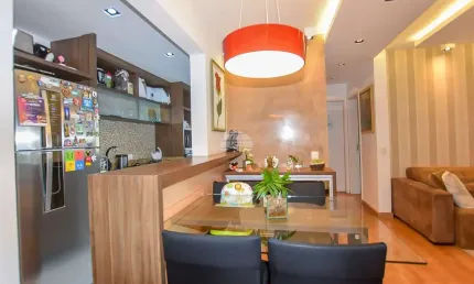 Apartamento com 3 quartos à venda na rua vinte e nove de junho, 267, bacacheri, curitiba, 66 m2 por r$ 650.000