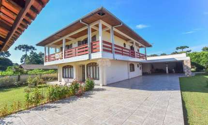 Casa com 4 quartos à venda na Rua Adela Withoef de Souza, 77, Guarituba, Piraquara, 220 m2 por R$ 1.200.000