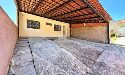 Casa em condomínio fechado com 3 quartos à venda na Rua do Jequitibá, 200, Vila Florestal Grajaú, Colombo, 79 m2 por R$ 245.000