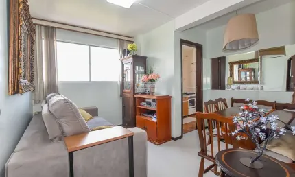 Apartamento com 1 quarto à venda na Avenida Sete de Setembro, 3050, Centro, Curitiba, 44 m2 por R$ 280.000