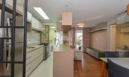 Apartamento com 2 quartos à venda na Alameda Prudente de Moraes, 792, Mercês, Curitiba, 70 m2 por R$ 770.000