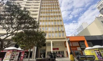 Sala comercial à venda na rua xv de novembro, 266, centro, curitiba, 85 m2 por r$ 320.000