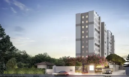 Apartamento com 2 quartos à venda na Rua João Vogelsanger, 301, Santo Antônio, Joinville, 50 m2 por R$ 369.648