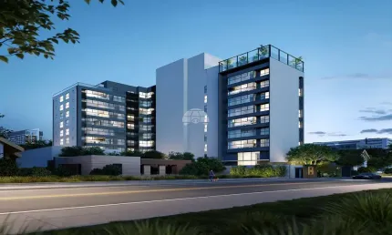 Apartamento com 2 quartos à venda na Rua Dona Francisca, 2851, Saguaçu, Joinville, 100 m2 por R$ 912.295