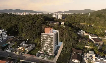 Apartamento com 3 quartos à venda na Rua Rodolfo Plotow, 130, Costa e Silva, Joinville, 72 m2 por R$ 617.497