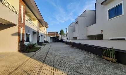Casa em condomínio fechado com 3 quartos à venda na Rua Humaitá, 507, Bom Retiro, Joinville, 116 m2 por R$ 625.000