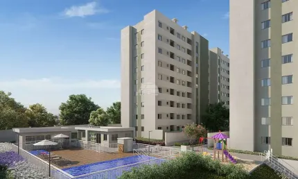 Apartamento com 2 quartos à venda na Rua Dona Elza Meinert, 1004, Costa e Silva, Joinville, 50 m2 por R$ 355.322