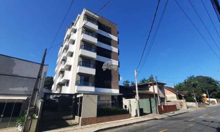 Apartamento com 2 quartos à venda na Rua Arnaldo Moreira Douat, 231, Floresta, Joinville, 62 m2 por R$ 450.789