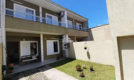 Casa com 3 quartos à venda na Rua Nazir Mafra Saporski, 784, Balneário Eliane, Guaratuba, 132 m2 por R$ 569.000
