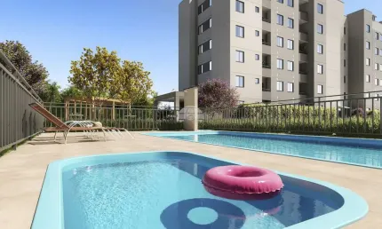 Apartamento com 2 quartos à venda na Rua Elis Regina, 456, Floresta, Joinville, 50 m2 por R$ 347.085