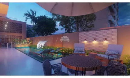 Apartamento com 3 quartos à venda na Rua Fernando Machado, 388, América, Joinville, 89 m2 por R$ 846.360
