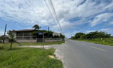 Terreno à venda na Avenida São Francisco Do Sul, 3600, Salinas, Balneário Barra do Sul, 350 m2 por R$ 500.000