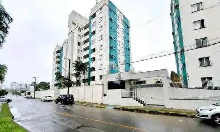 Apartamento com 2 quartos à venda na Rua João Vogelsanger, 346, Santo Antônio, Joinville, 52 m2 por R$ 326.500