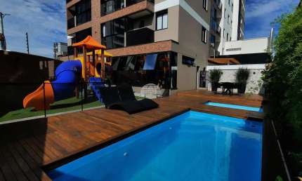 Apartamento com 2 quartos à venda na Rua Bartolomeu de Gusmão, 127, Bom Retiro, Joinville, 82 m2 por R$ 399.000