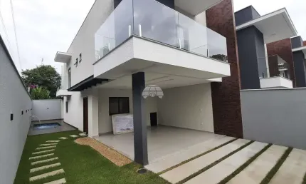 Casa com 3 quartos à venda na Rua Recreativa Antárctica, 40, América, Joinville, 195 m2 por R$ 1.590.000