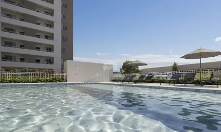 Apartamento com 2 quartos à venda na Rua Nilo Anastácio Vieira, 1350, Centro, Penha, 52 m2 por R$ 407.602