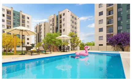 Apartamento com 2 quartos à venda na Rua Pavão, 1401, Costa e Silva, Joinville, 46 m2 por R$ 370.884