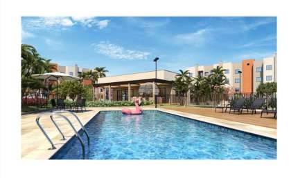 Apartamento com 2 quartos à venda na Rua Monsenhor Gercino, 6315, Paranaguamirim, Joinville, 48 m2 por R$ 265.507