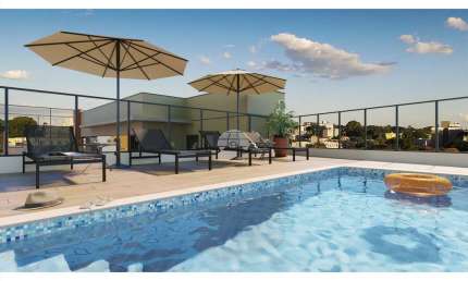 Apartamento com 2 quartos à venda na Rua Cidade de Barcelona, 75, Petrópolis, Joinville, 52 m2 por R$ 368.376
