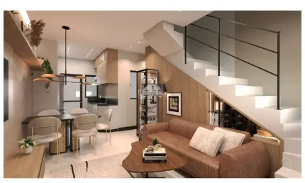 Casa com 3 quartos à venda na Rua Roberto Ponick, 56, Bom Retiro, Joinville, 77 m2 por R$ 498.000