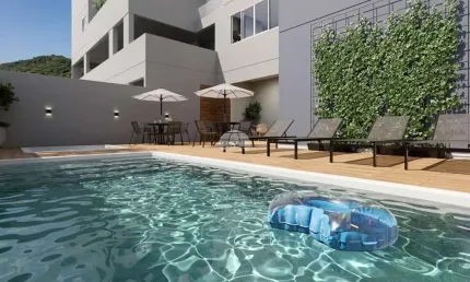 Apartamento com 2 quartos à venda na Rua Brasil, 70, Saguaçu, Joinville, 47 m2 por R$ 356.899