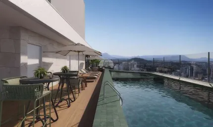 Apartamento com 3 quartos à venda na Rua Conselheiro Mafra, 262, Centro, Joinville, 139 m2 por R$ 1.759.549