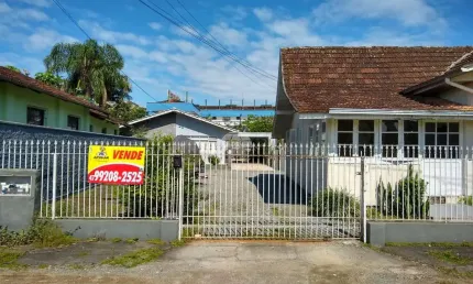 Terreno à venda na Rua Guaraciaba, 47, Itaum, Joinville, 80 m2 por R$ 600.000