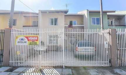 Casa com 3 quartos à venda na Rua Manoel Hygino dos Santos, 504, Guaíra, Curitiba, 106 m2 por R$ 460.000