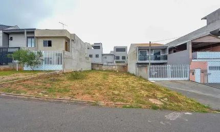 Terreno à venda na Rua Cidade de Goioerê, 461, Alto Boqueirão, Curitiba por R$ 260.000