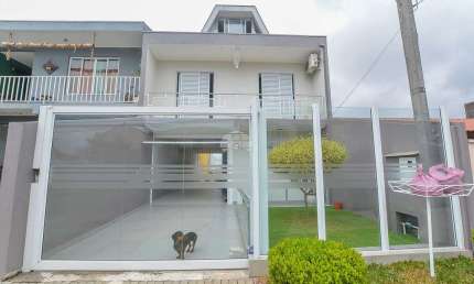 Casa com 5 quartos à venda na Rua Francisco Timóteo de Simas, 437, Uberaba, Curitiba, 290 m2 por R$ 1.180.000