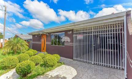 Casa com 3 quartos à venda na Rua Rio Iapó, 128, Iguaçu, Fazenda Rio Grande, 150 m2 por R$ 395.000
