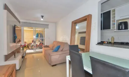 Apartamento com 3 quartos à venda na Rua Frei Gaspar da Madre de Deus, 391, Portão, Curitiba, 62 m2 por R$ 399.000