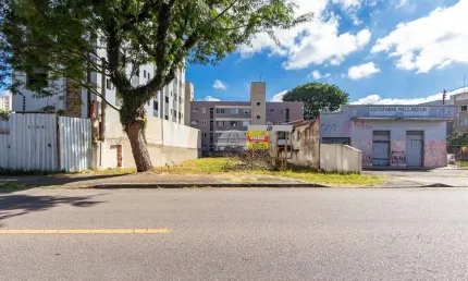 Terreno à venda na Rua Alagoas, 3318, Portão, Curitiba, 455 m2 por R$ 1.210.000