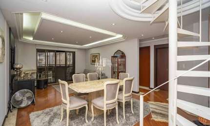 Cobertura com 4 quartos à venda na Rua Sete de Abril, 351, Alto da Rua XV, Curitiba, 136 m2 por R$ 1.599.000