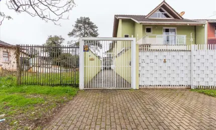 Casa em condomínio fechado com 3 quartos à venda na Rua Irmãs Paulinas, 5077, Novo Mundo, Curitiba, 111 m2 por R$ 920.000