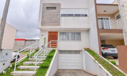 Casa em condomínio fechado com 3 quartos à venda na Rua Cesário Kuroski, 187, Cidade Industrial, Curitiba, 230 m2 por R$ 1.320.000