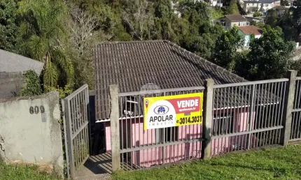 Terreno à venda na Rua Vereador Antenor Pamphilo dos Santos, 609, Vista Alegre, Curitiba, 498 m2 por R$ 265.000