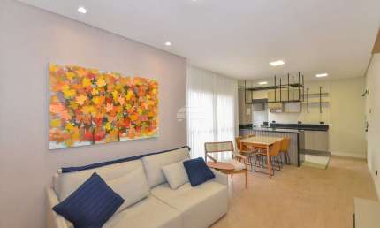 Apartamento com 3 quartos à venda na Rua Rodrigues Alves, 369, Seminário, Curitiba, 79 m2 por R$ 806.000