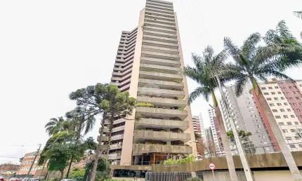 Apartamento com 4 quartos à venda na rua são pedro, 122, cabral, curitiba, 558 m2 por r$ 3.700.000