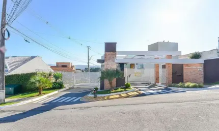 Terreno em condomínio fechado à venda na Rua Victor Kotovis, 450, Abranches, Curitiba, 261 m2 por R$ 300.000
