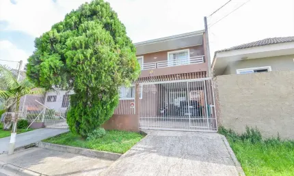 Casa com 4 quartos à venda na Rua Tereza dos Santos Rocha, 5319, Loteamento Marinoni, Almirante Tamandaré, 170 m2 por R$ 550.000