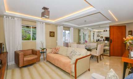 Apartamento com 3 quartos à venda na Rua Santa Rita de Cássia, 303, Ahú, Curitiba, 112 m2 por R$ 689.000