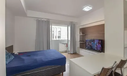 Kitnet / Stúdio à venda na Avenida Visconde de Guarapuava, 2764, Centro, Curitiba, 32 m2 por R$ 320.000