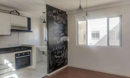 Apartamento com 2 quartos à venda na Travessa Schultz, 288, Cachoeira, Almirante Tamandaré, 42 m2 por R$ 260.000