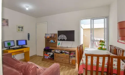 Apartamento com 2 quartos à venda na Rua Presidente Costa e Silva, 630, Costeira, Araucária, 40 m2 por R$ 210.000