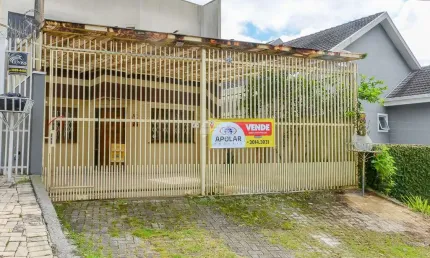 Casa com 3 quartos à venda na rua padre francisco auling, 132, bom retiro, curitiba, 133 m2 por r$ 590.000