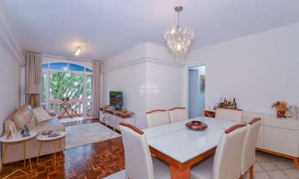 Apartamento com 3 quartos à venda na Rua Brigadeiro Franco, 125, Mercês, Curitiba, 107 m2 por R$ 735.000